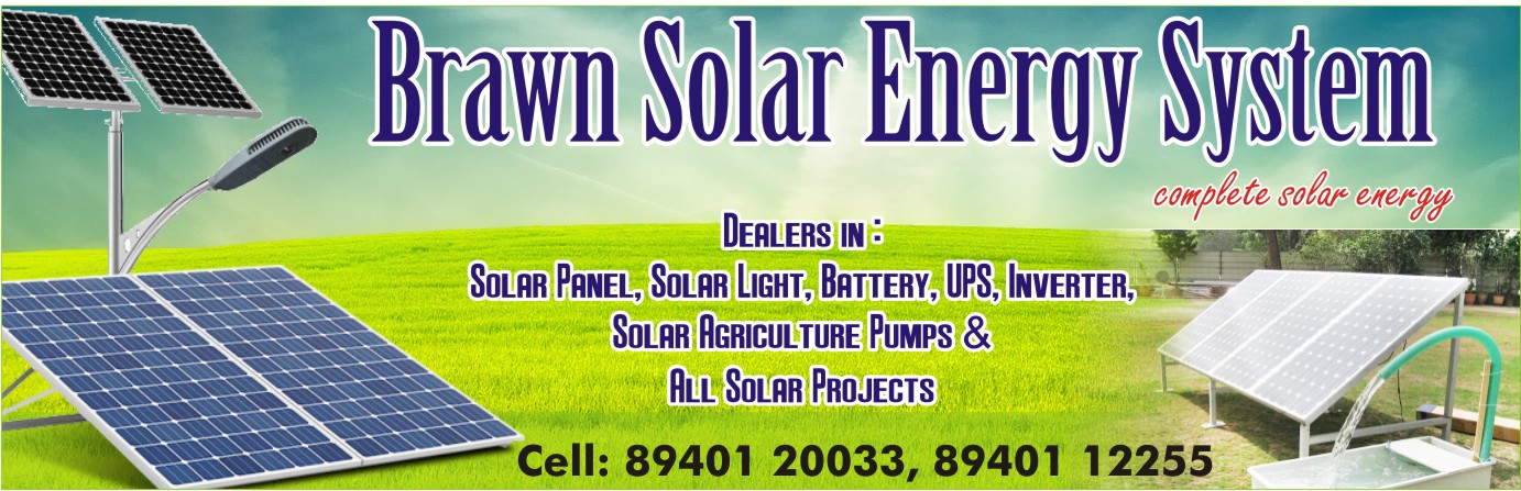 Brawn Solar Energy System